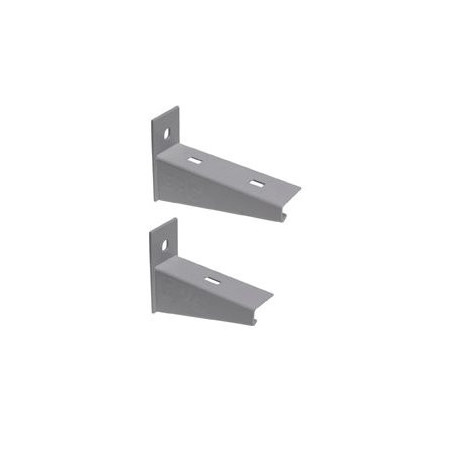 Ménsula BASICA pesada z1 para bandejas perforadas tipo escalera 480mm