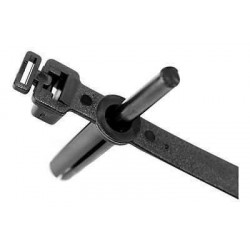 Precinto hellermann tyton con tarugo 230mmx7.9mm