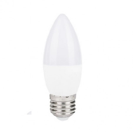 Lampara led INTERLAMP vela 7w 3000k 220v e27