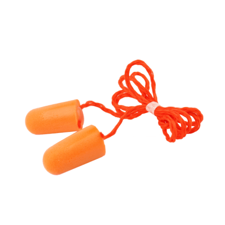 Tapon 3M 1100 protector auditivo 3M 1100 con cordon descartable