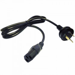 Cable noga inter-220 de alimentación de pc 220-110v