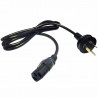Cable noga inter-220 de alimentación de pc 220-110v