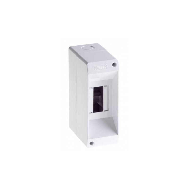 Caja para térmicas SISTELECTRIC 2 módulos exterior blanco Caja para térmicas SISTELECTRIC 2 módulos exterior blanco