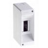 Caja para térmicas SISTELECTRIC 2 módulos exterior blanco