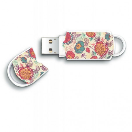 Pendrive VERBATIM Mini Floral 16gb