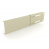 Soporte regulable GENROD para gabinete s9000 contrafrente 9x13cm
