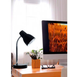 Lámpara de escritorio DABOR NATAL flexible para 1 luz E27 colores varios
