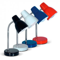 Lámpara de escritorio DABOR NATAL flexible para 1 luz E27 colores varios