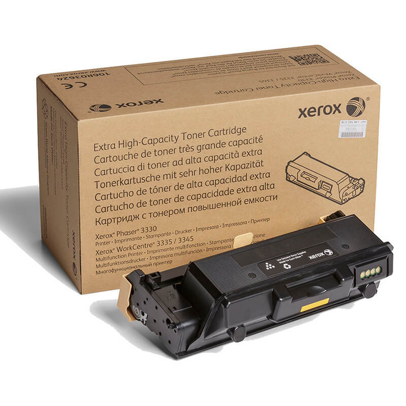 Toner xerox 106r02774 refill negro para workcentre 3020/3025