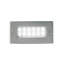 Embutido led LUCCIOLA HERA de pared 12 puntos 1W 70lm 6500K luz fría