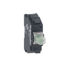 Bloque luminoso SCHNEIDER led verde 24vac/dc xb4/xb5