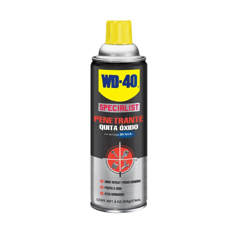 Aerosol multiuso WD-40 quita óxido 226g