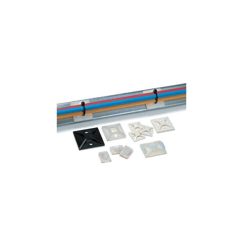 Placa adhesiva hellermann 32x25x6.8mmm usar con serie t18-t20