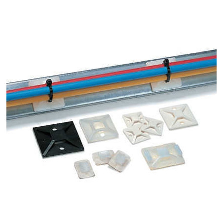 Placa adhesiva hellermann 32x25x6.8mmm usar con serie t18-t20