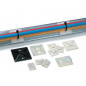 Placa adhesiva hellermann 32x25x6.8mmm usar con serie t18-t20