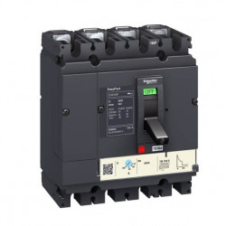 Interruptor automático schneider cvs100b 25ka tmd80 4p3d