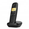 Telefono inalambrico GIGASET A170 DUO base+handy negro