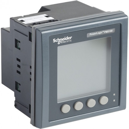 Medidor SCHNEIDER metsepm5110 pm500 clase 0.5 rs485