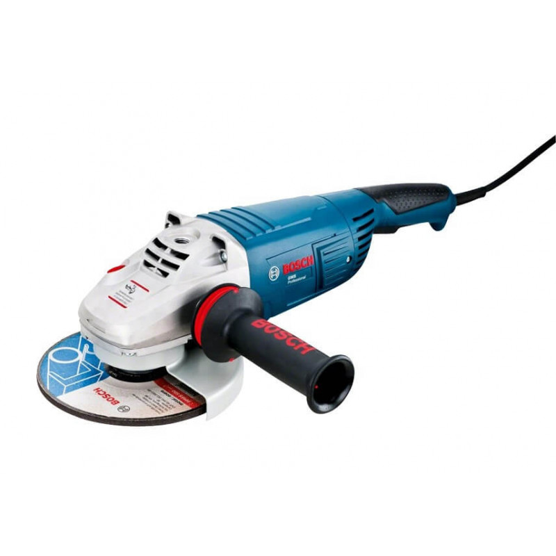 Amoladora bosch angular 7 pulgadas (180mm) 2600w gws 26-180