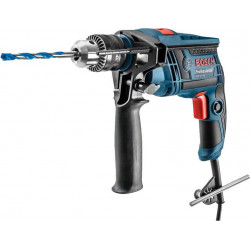 Taladro bosch 13 mm. con percusion gsb13 re 650w
