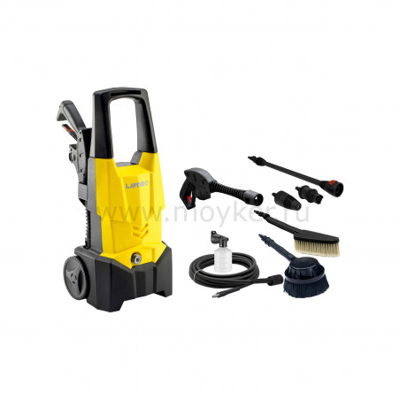 Hidrolavadora LAVOR ONE PLUS 130 bar/max 420l/h Max 1800w