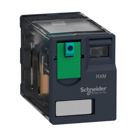 Relé SCHNEIDER miniatura 6a 4nanc 24vdc sin led