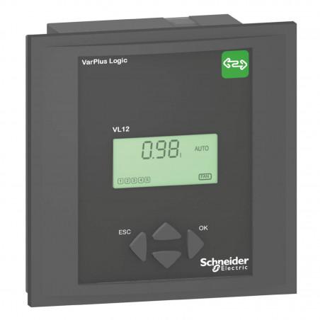 Relé térmico SCHNEIDER 06 pasos varlogic