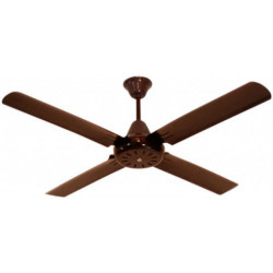 Ventilador de techo CONDOR 47'' 4 palas metálicas color marron