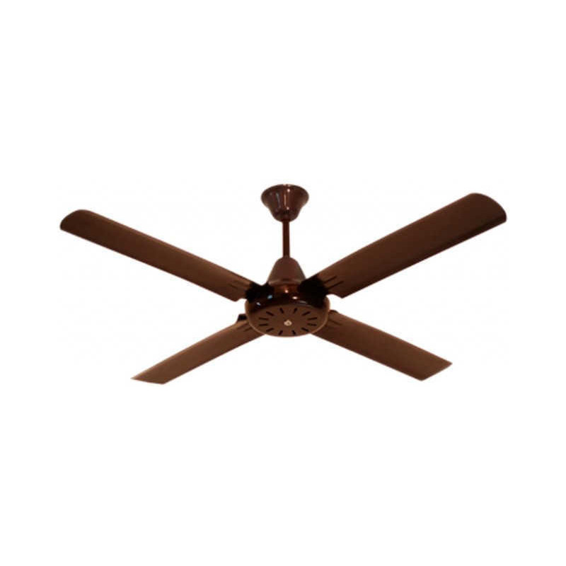 Ventilador de Techo CONDOR 47'' 4 Paletas Metálicas Color Marron