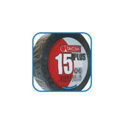 Cinta aisladora TACSA de pvc 19 mm x 5 m x 0.15 mm negro