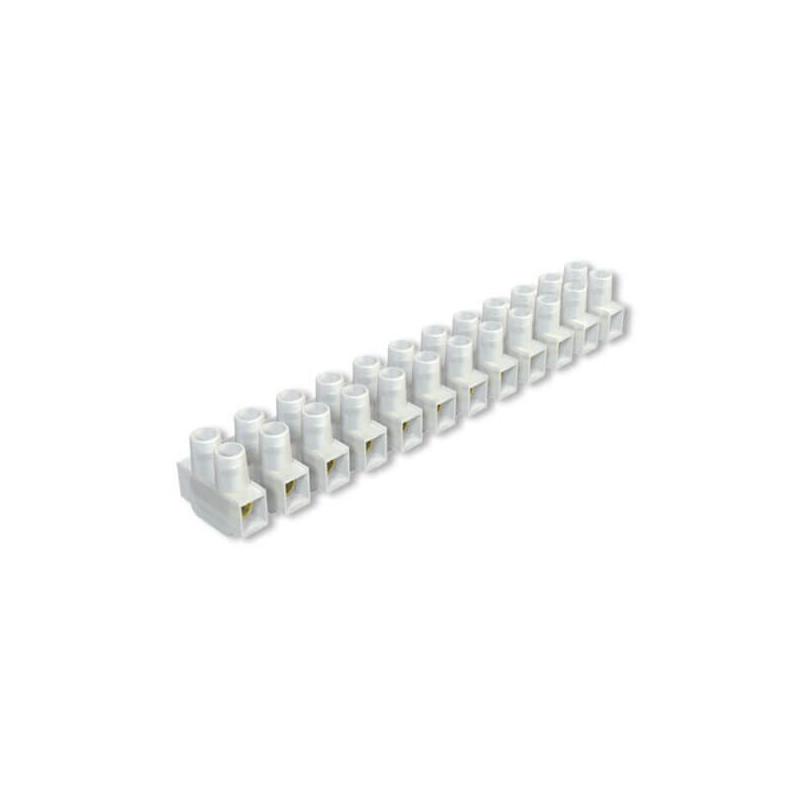 Bornera flexible 12 puentes de 50A 380V TEA BFNT-50.