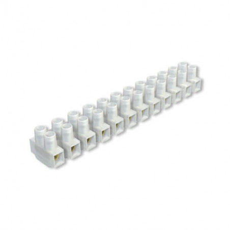 Bornera flexible 12 puentes de 50A 380V TEA BFNT-50.