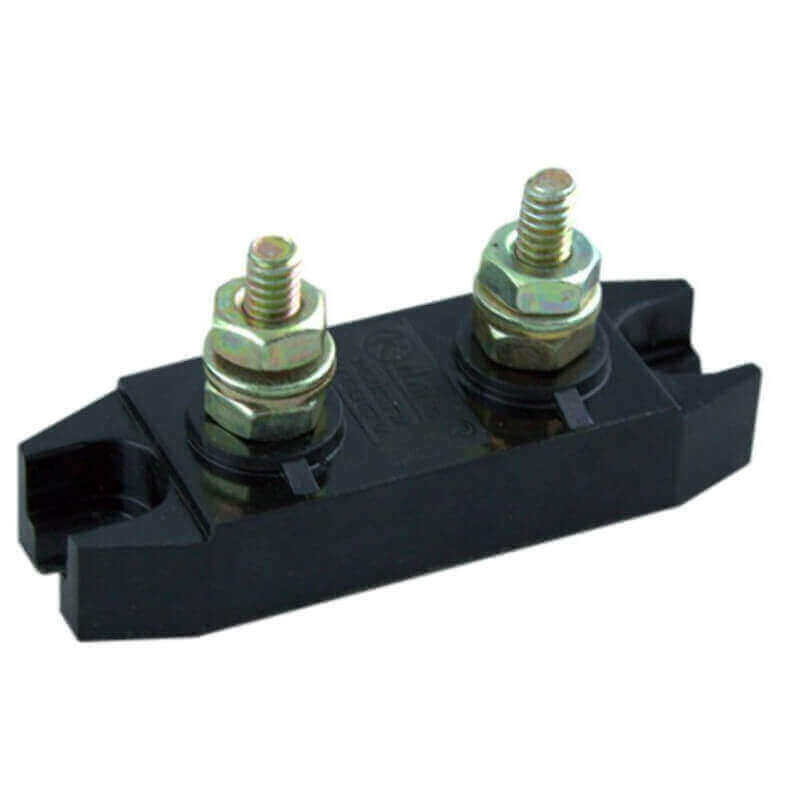 Bornera baquelita 2-25 25A 380v