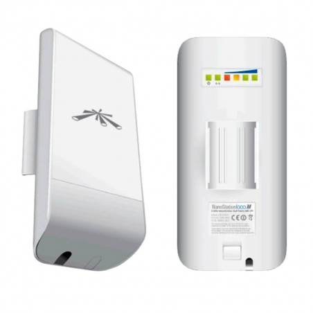 Extensor De Rango UBIQUITI NANOSTATION LOCO M5 220mw 5 ghz