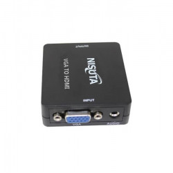 Conversor VGA a HDMI NISUTA NSCOVGHD3 con audio