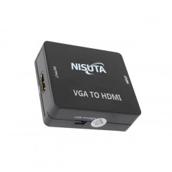 Conversor NISUTA NSCOVGHD3 VGA a HDMI