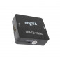 Conversor NISUTA vga + audio 3.5mm a hdmi 1080p