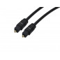 Cable NISUTA audio optico digital toslink 1.5m
