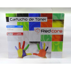 Toner REDCORE RC-CCRG732C cian alternativo