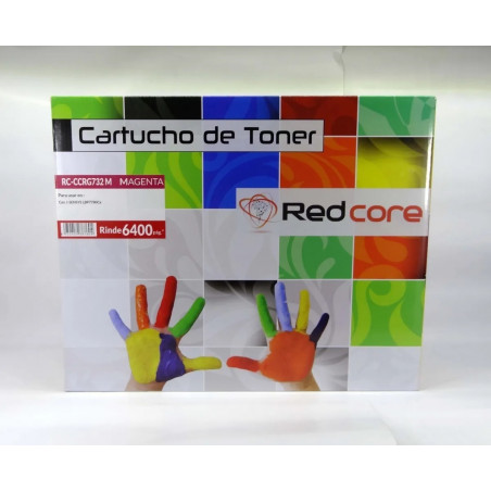 Toner REDCORE RC-CCRG732M magenta alternativo