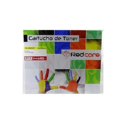 Toner REDCORE RC-CCRG732A amarillo alternativo