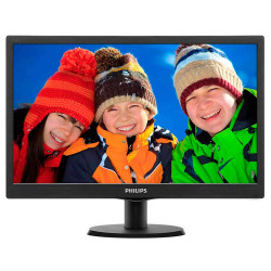 Monitor led philips 193V5LHSB2/77 19''vga/hdmi