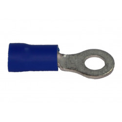 Terminal preaislado anillo 2,5mm2 azul