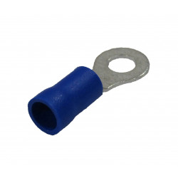 Terminal preaislado anillo 2,5mm2 azul