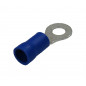 Terminal preaislado anillo 2,5mm2 azul