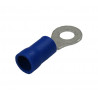 Terminal preaislado anillo 2,5mm2 azul