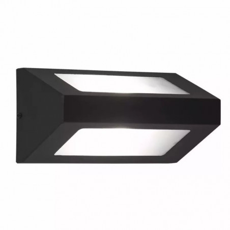 Aplique FERROLUX MONACO bidireccional 1 luz E27 negro texturizado