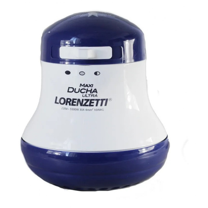 Ducha eléctrica LORENZETTI MAXI ULTRA 5500w 220v