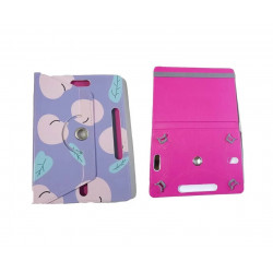 Estuche protector para tablet con solapa de 10 pulgadas tipo 360° diseños varios