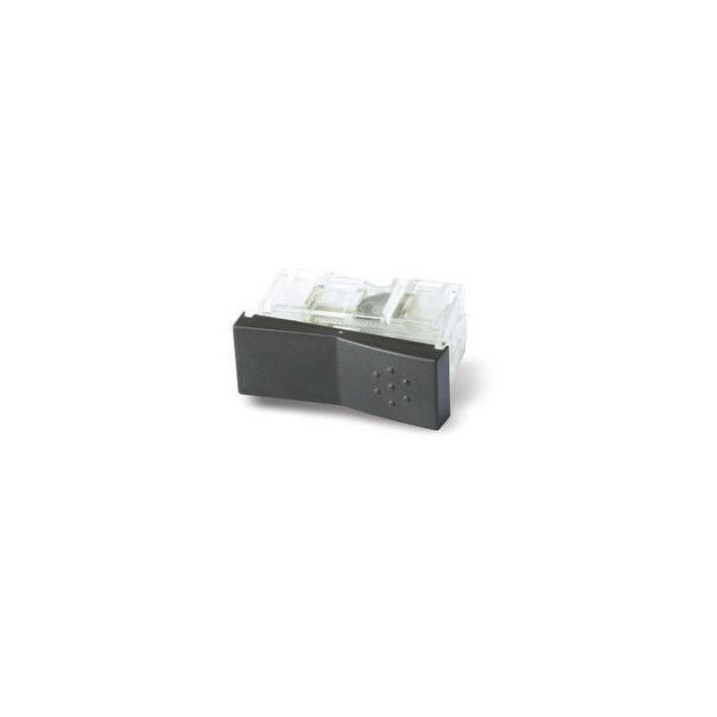 Módulo interruptor CAMBRE SXXII 10a gris combinado